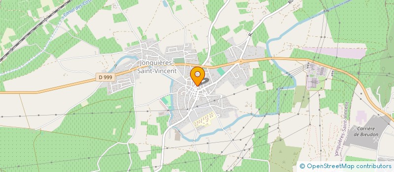 localisation de l'entreprise MADAME MAIA DOREY  JONQUIERES-SAINT-VINCENT