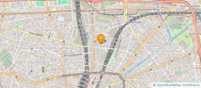 localisation de l'entreprise MADAME MAIA FAGART  PARIS