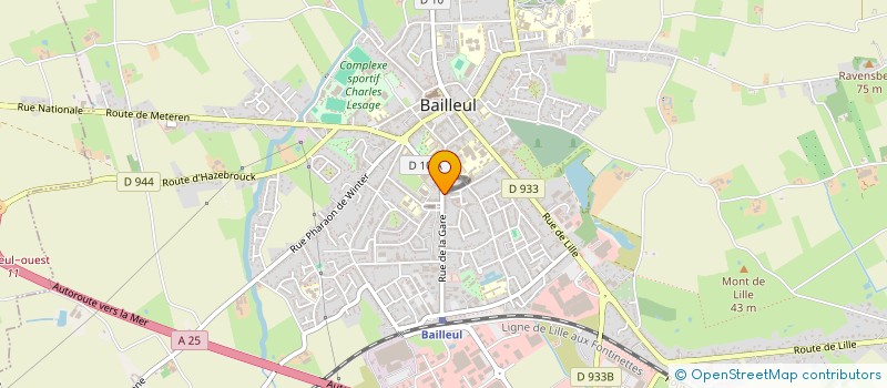 localisation de l'entreprise MADAME MAIA FAROYAN à BAILLEUL