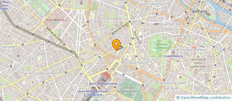 localisation de l'entreprise MADAME MAIA GERARD à PARIS