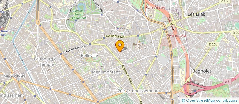 localisation de l'entreprise MADAME MAIA LAURY  PARIS