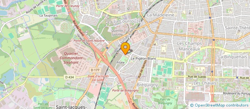 localisation de l'entreprise MADAME MAIA MICHAILOF  SAINT-JACQUES-DE-LA-LANDE