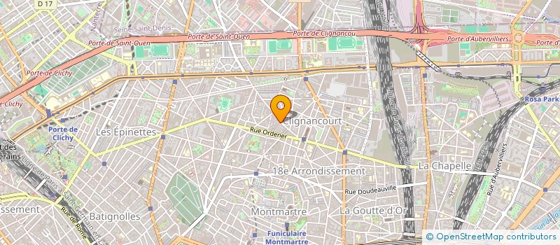 localisation de l'entreprise MADAME MAIA PUPIC  PARIS