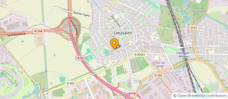 localisation de l'entreprise MADAME MAIA STANKOVIC  LIEUSAINT