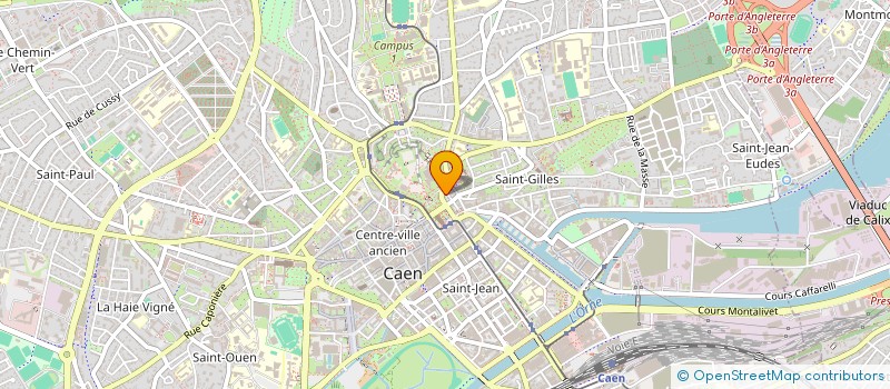 localisation de l'entreprise MADAME MAIALEN IMIRIZALDU à CAEN