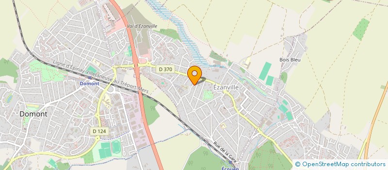 localisation de l'entreprise MADAME MAIANA LAGARDE  EZANVILLE