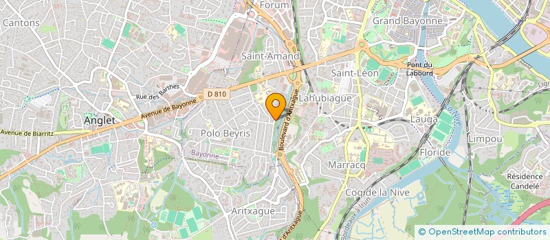 localisation de l'entreprise MADAME MAIANA MORICET à BAYONNE