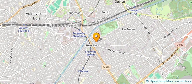 localisation de l'entreprise MADAME MAIARA ROCHA BATISTA à SEVRAN