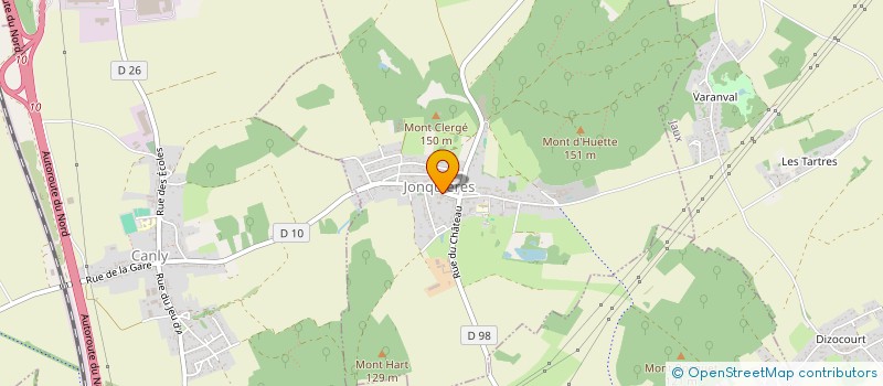 localisation de l'entreprise MADAME MAICA BICHON  JONQUIERES