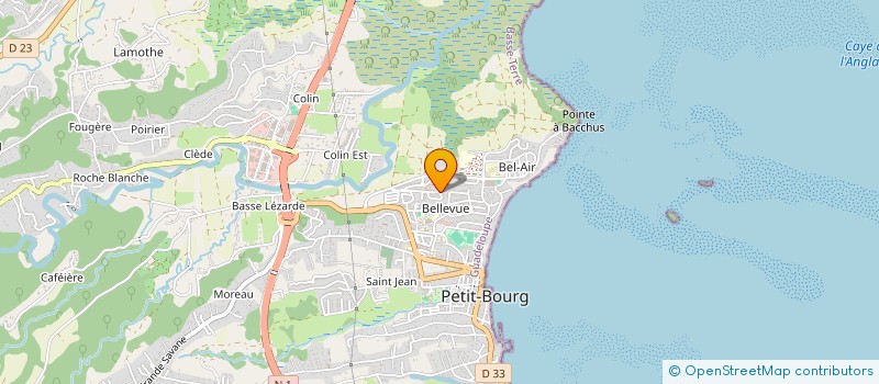 localisation de l'entreprise MADAME MAIDA NESTAR  PETIT-BOURG