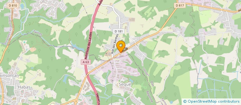 localisation de l'entreprise MADAME MAIDER LARIDAN  TARNOS