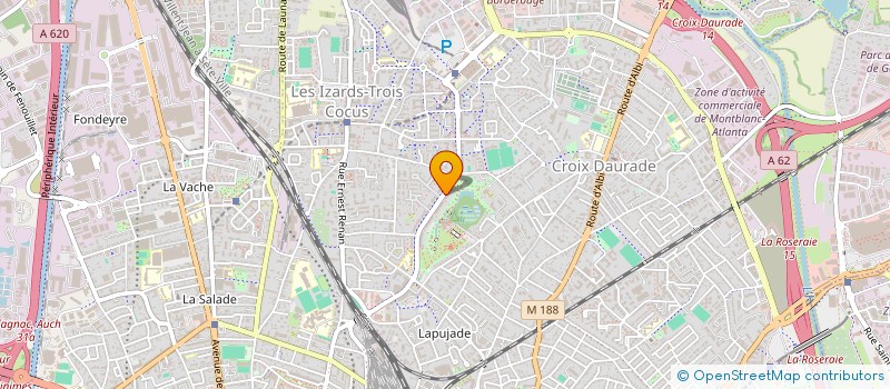 localisation de l'entreprise MADAME MAIDY CHONQUET à TOULOUSE