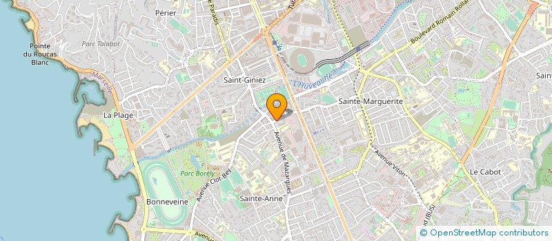 localisation de l'entreprise MADAME MAIE VAQUIER à MARSEILLE