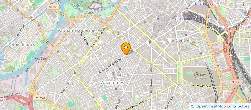 localisation de l'entreprise MADAME MAIEVA DESVARIEUX à LILLE