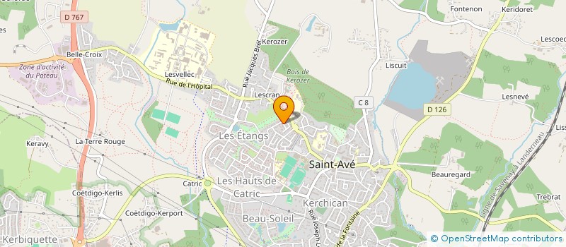 localisation de l'entreprise MADAME MAIGANE PILON  BAUD