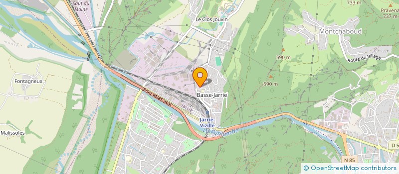 localisation de l'entreprise MADAME MAIHA BLANCKEMANE  JARRIE