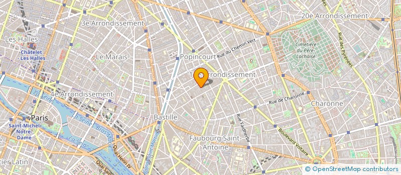 localisation de l'entreprise MADAME MAIHA BRIGITTE HABABAOU  PARIS