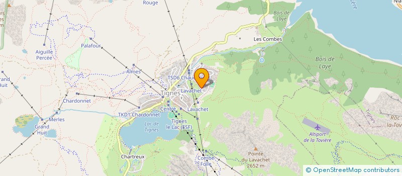 localisation de l'entreprise MADAME MAIJA BUNKOVSKA  TIGNES