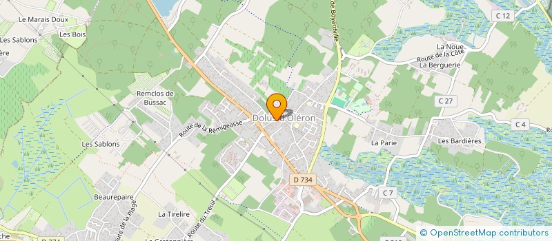 localisation de l'entreprise MADAME MAIJA-LIISA SALMI à DOLUS-D'OLERON