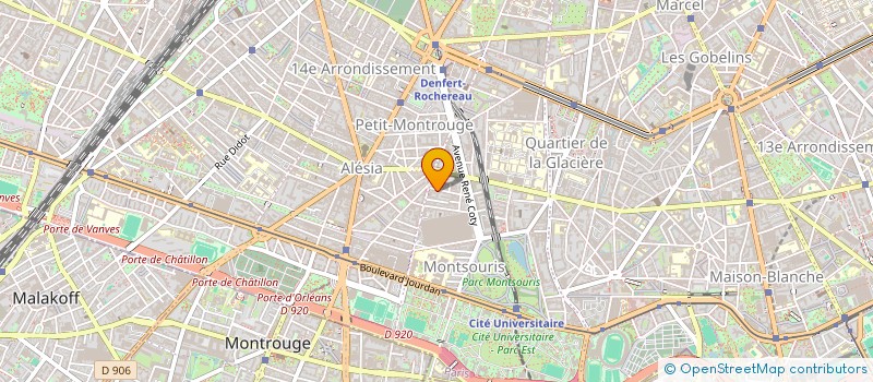 localisation de l'entreprise MADAME MAIJA-LIISA TUORINIEMI  PARIS