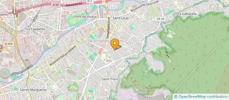 localisation de l'entreprise MADAME MAIKA AMAR à MARSEILLE