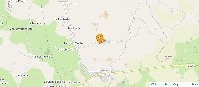 localisation de l'entreprise MADAME MAIKA COX  LEVARE