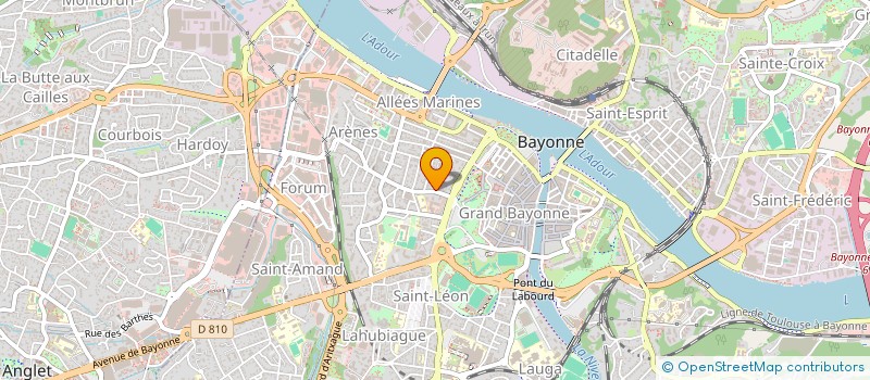 localisation de l'entreprise MADAME MAIKA DESTRIBATS à BAYONNE