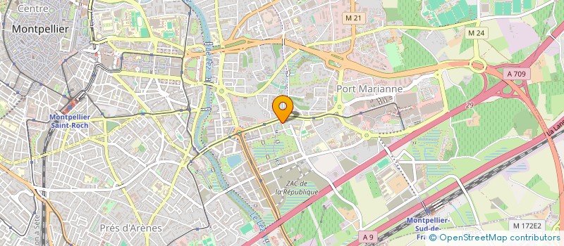 localisation de l'entreprise MADAME MAIKA IGARASHI à MONTPELLIER