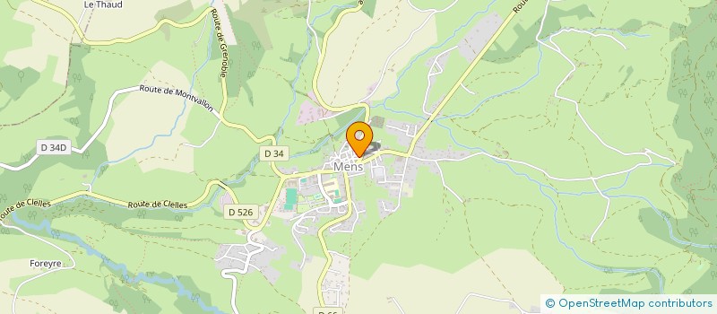 localisation de l'entreprise MADAME MAIKA LATREME  MENS