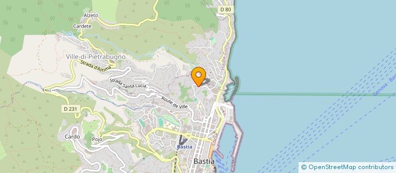 localisation de l'entreprise MADAME MAIKA RAHYR à BASTIA