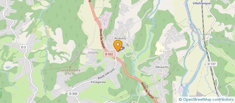 localisation de l'entreprise MADAME MAIKA SARABANDO  USTARITZ