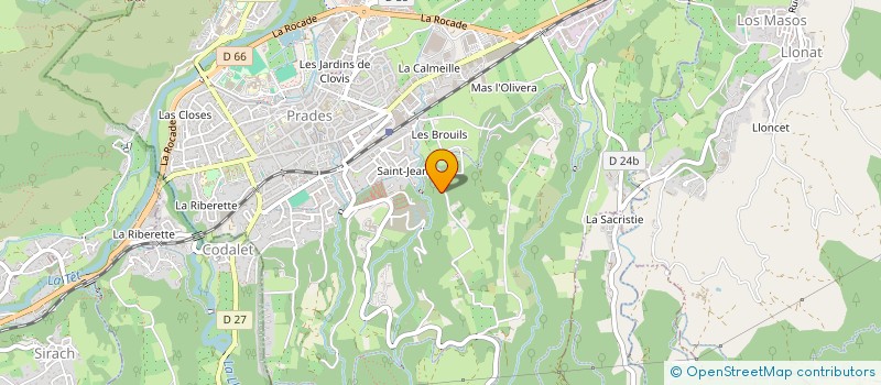 localisation de l'entreprise MADAME MAIKE SCHAFT  PRADES