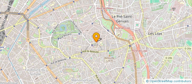 localisation de l'entreprise MADAME MAIKO CASTELNAU  PARIS