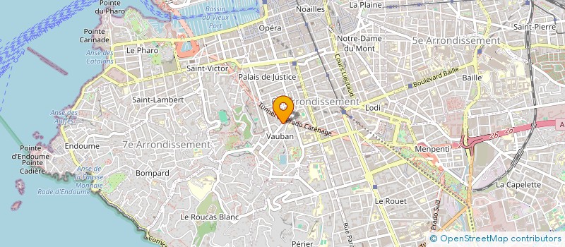 localisation de l'entreprise MADAME MAIKO GOTO à MARSEILLE