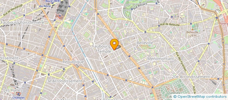 localisation de l'entreprise MADAME MAIKO NOMURA  PARIS