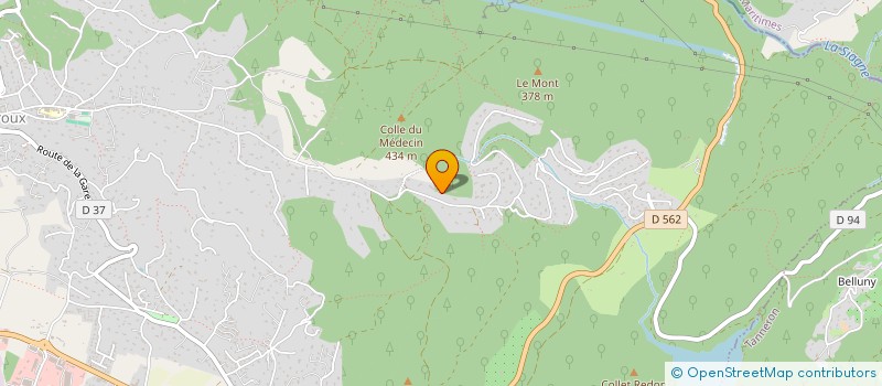 localisation de l'entreprise MADAME MAIKO SHINAGAWA  MONTAUROUX