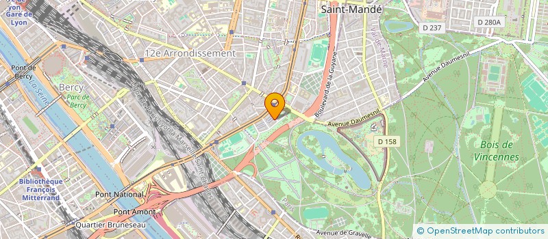 localisation de l'entreprise MADAME MAIKO TAKASAKI  PARIS