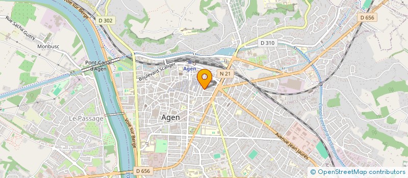 localisation de l'entreprise MADAME MAIKO YOSHIGAI  AGEN