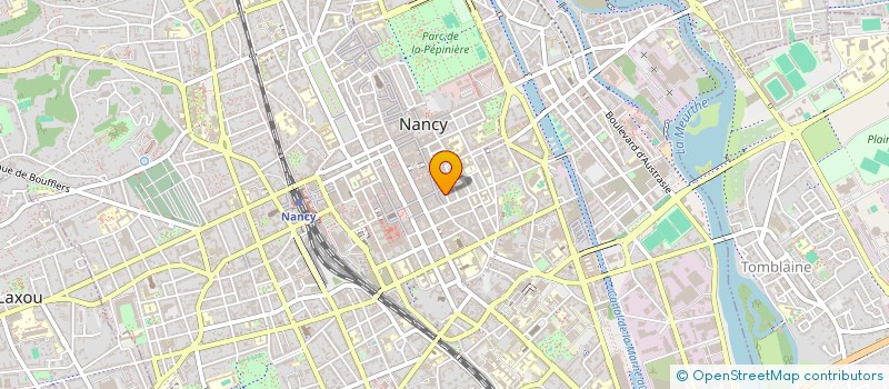 localisation de l'entreprise MADAME MAILA FRUSTO  NANCY