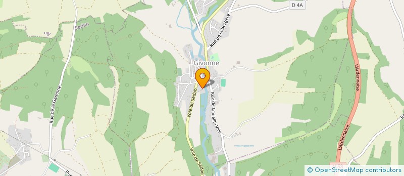 localisation de l'entreprise MADAME MAILANE KOBSCH  WADELINCOURT