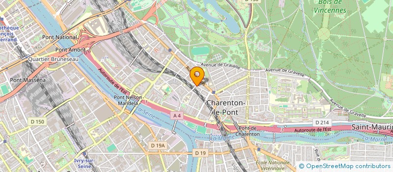 localisation de l'entreprise MADAME MAILI OLIVENCIA  CHARENTON-LE-PONT