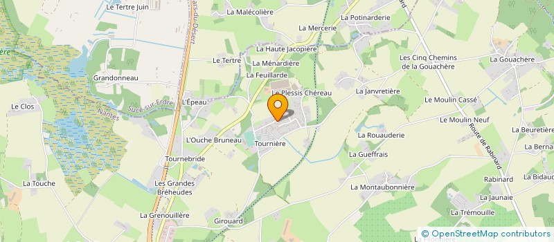 localisation de l'entreprise MADAME MAILIS MICHAUD à CARQUEFOU
