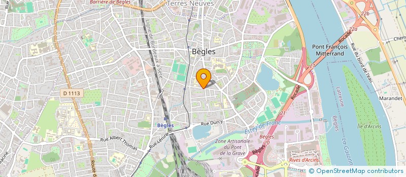 localisation de l'entreprise MADAME MAILIS ROUQUETTE  BRISSAC