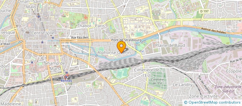 localisation de l'entreprise MADAME MAILIS SOLLIEC  RENNES