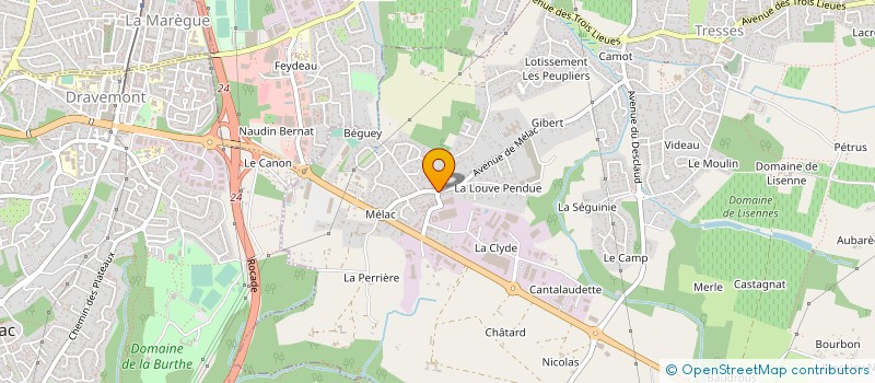 localisation de l'entreprise MADAME MAILIS SYTLAS  TRESSES