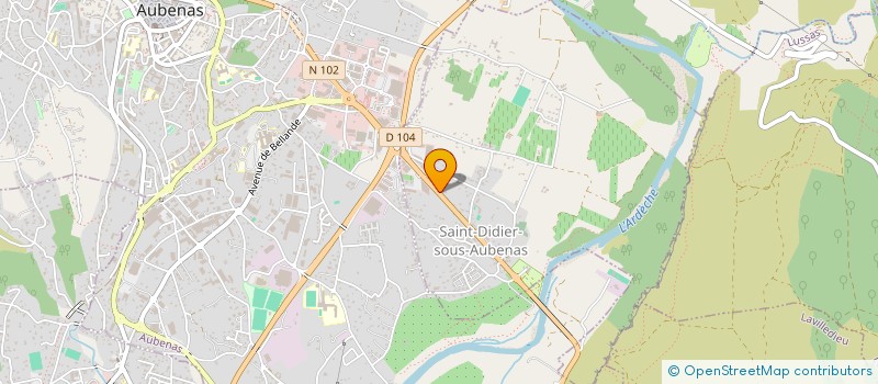 localisation de l'entreprise MADAME MAILY HEUANGPRASEUTH à SAINT-DIDIER-SOUS-AUBENAS