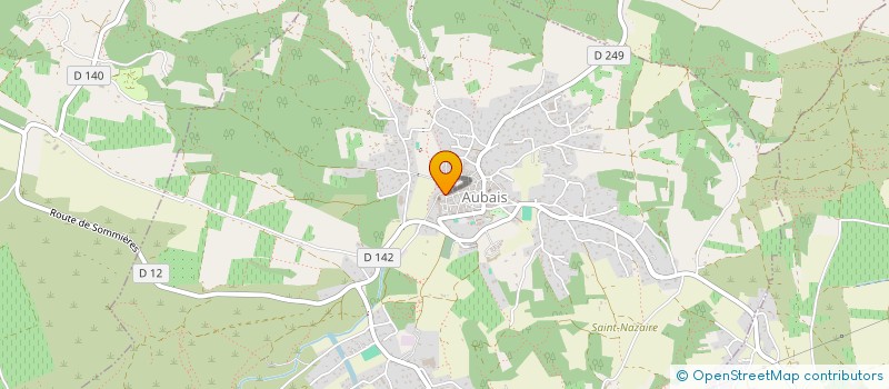 localisation de l'entreprise MADAME MAILY HUGUEVILLE  AUBAIS