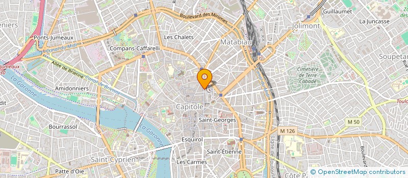 localisation de l'entreprise MADAME MAILYS ALAZARD  TOULOUSE