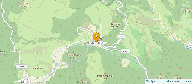 localisation de l'entreprise MADAME MAILYS BAIAMONTE  DERNACUEILLETTE