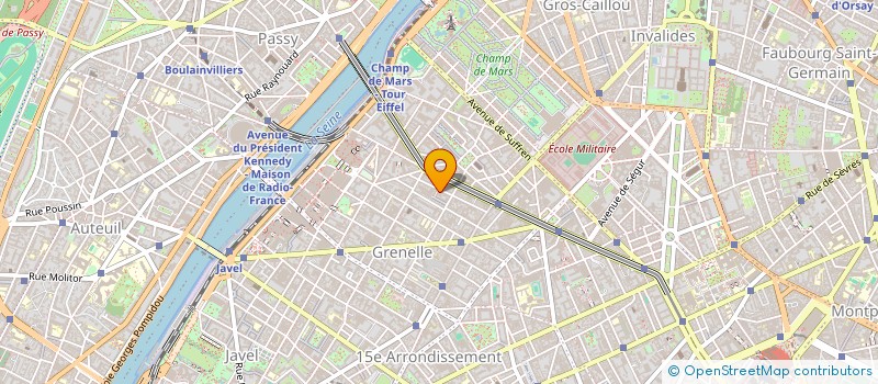 localisation de l'entreprise MADAME MAILYS BERAUD  PARIS